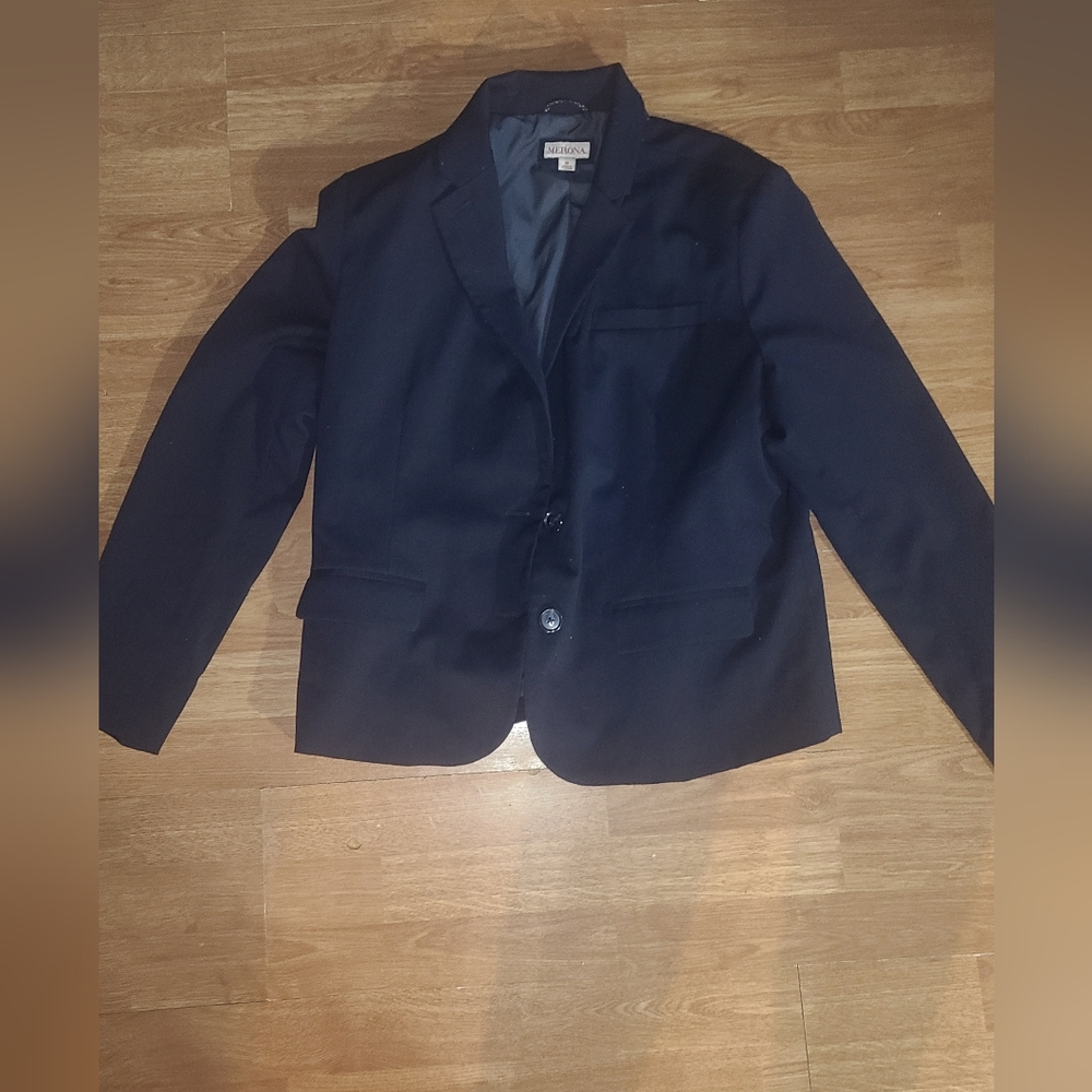 Boys navy blazer size 18